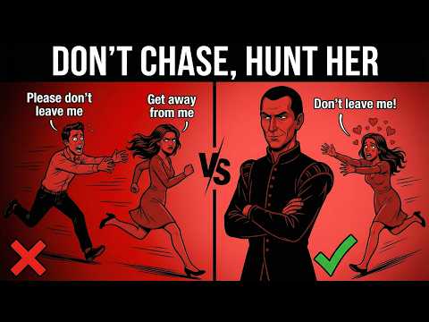 Do Not Chase a Woman — Hunt Her Instead | Machiavelli’s Truth About Female Nature