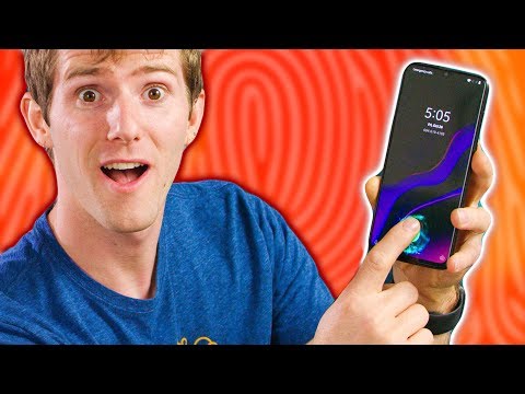 How does Fingerprint Under Display work?? – OnePlus 6T