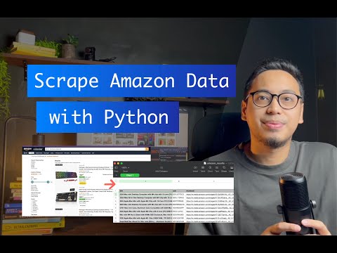 Scrape Amazon Products Data using Python (Tutorial 2025)