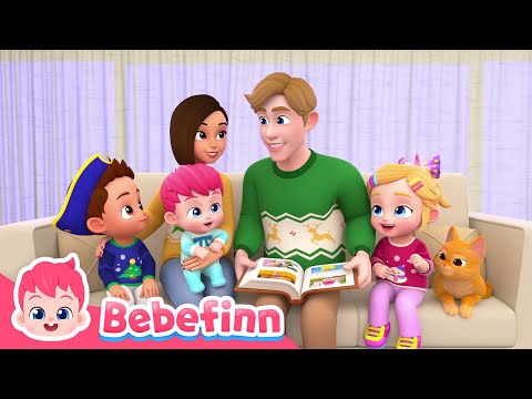 Merry Christmas 🎄Bebefinn Play Stories and Songs for Kids