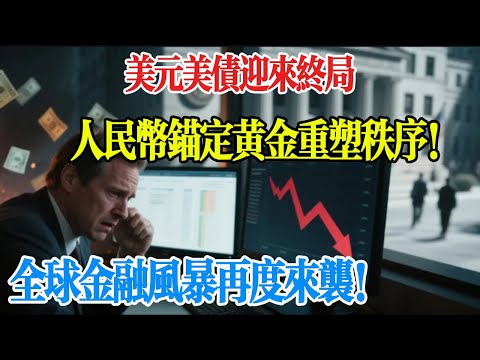 貨幣大變局！中國搞出人民幣掛鉤黃金的天才操作，建全球「黃金走廊」金庫網絡，石油、礦石交易直接用人民幣結算還能換黃金，徹底繞開美元霸權，美元美債的終局要來了！