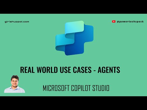 Examples of Real-world use case for agents - Copilot Studio