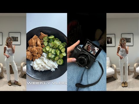 WEEKLY VLOG: Dinner with the Girls, Exams, Morning Routine, My Car Got Towed + Healthy Dinner