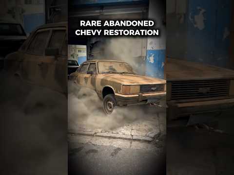 This was one of the WORST ABANDONED CARS I’ve ever RESTORED.