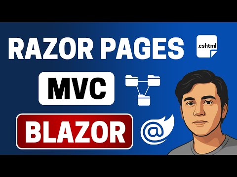 Razor Pages vs MVC vs Blazor