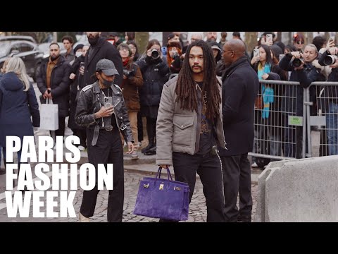 HERMES l StreetStyle Winter 2025 l Paris Fashion Week