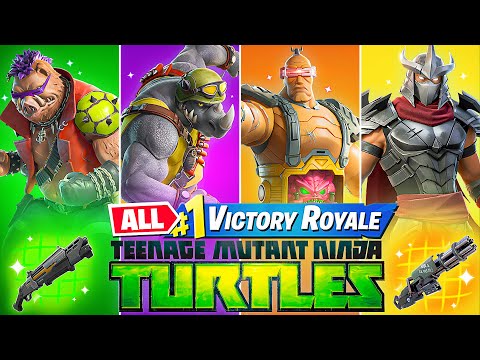 Winning with *EVERY* TMNT Villain!