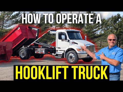 How to Operate a Hooklift Truck [Full Guide]