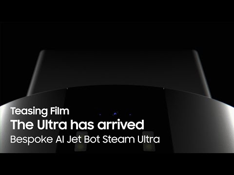Bespoke AI Jet Bot Steam Ultra Teasing Film | Samsung