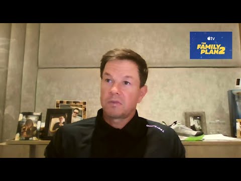 The Family Plan 2 Interview: Mark Wahlberg Talks Being a Daddy and Holiday Traditions