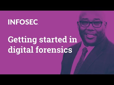 Getting started in digital forensics