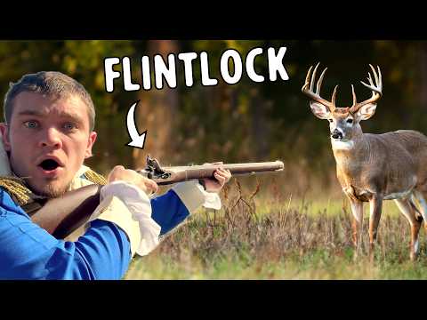 I Hunted Deer with a Flintlock!