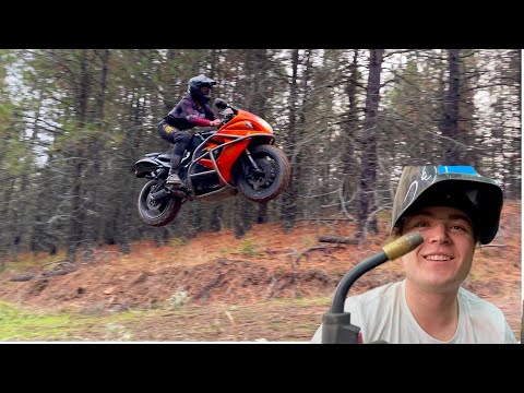 We Built the World's Fastest Dirt Bike