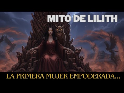 Lilith: La Mujer Hecha de Barro Que Exigió Ser Igual a Adán| Historia Aburrida para Dormir