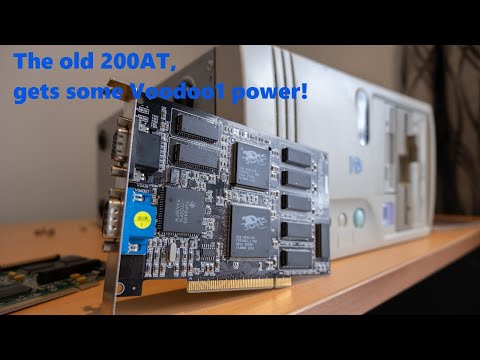 Trying out a Voodoo1