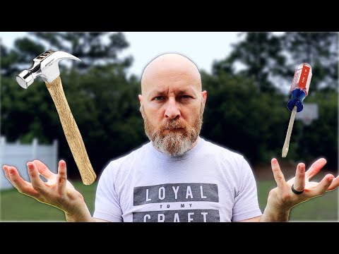 Best Tool for Self Defense: Hammer vs. Screwdriver?