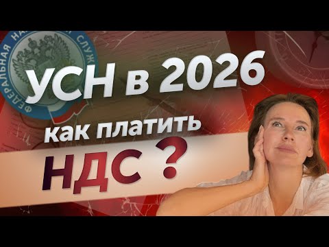 НДС на УСН будут ПЛАТИТЬ ПОЧТИ ВСЕ! ЧТО ДЕЛАТЬ БИЗНЕСУ в 2026?