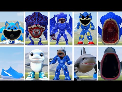 EPIC EXPLOSIVE BATTLE! SONIC VS TRALALELO TRALALA — WHO WILL DOMINATE IN GARRY'S MOD!