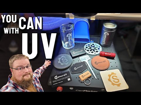 One Laser that ENGRAVES ANYTHING? ComMarker Omni 1