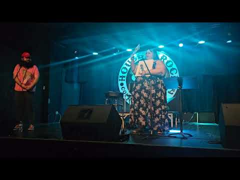 Corynne the Artist VS Roland Alaniz Roast battle quarter finals