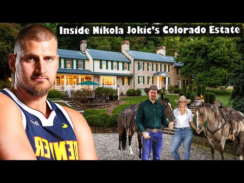 Inside Nikola Jokić’s Colorado Estate – Family, Peace, and the Life of an NBA Star