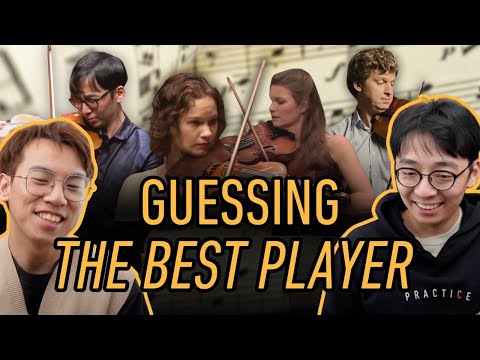 Who played it better? 🎻ft. Hilary Hahn, Janine Jansen, Vengerov and more