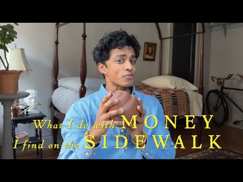 ALL THE MONEY I'VE FOUND ON THE SIDEWALK WILL BE SPENT ON THIS ONE THING! - With Rajiv Surendra