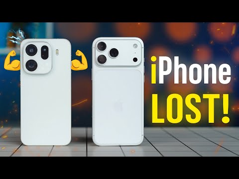 Oppo Find X9 Pro vs iPhone 17 Pro Max — iPhone LOST ?