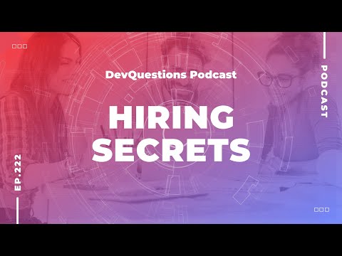 222. What Employers Look For When Hiring Developers