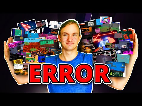 We Made 357 Games With Intentional Bugs