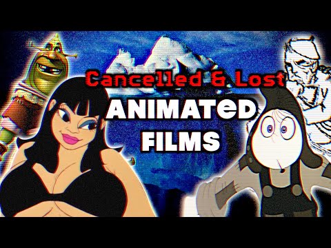 Lost & Cancelled Animated Films Iceberg | Scribbles to Screen