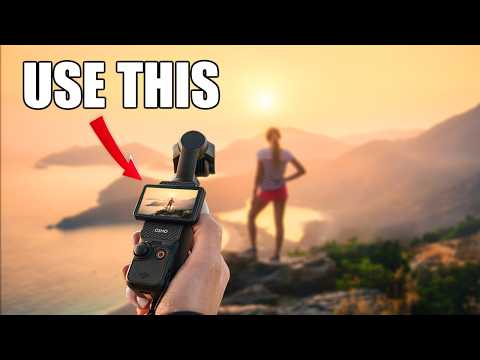 The Right GIMBAL Mode On The DJI Pocket 3 For Any Situation