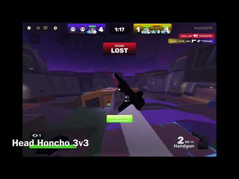 Playing Head Honcho!