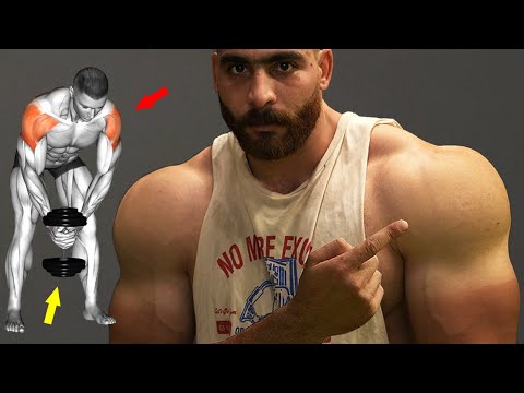 How to build shoulder Fast 💪 6 Best exercises shoulders💪