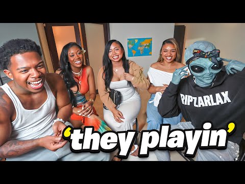 Deshae Frost Puts SpaceGod On A Blind Date With BADDIES 😭!