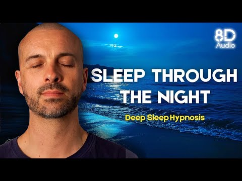 [STRONG 8D AUDIO] Sleep Hypnosis / Meditation for Deep, Unbroken Rest - A Guided Journey into Sleep