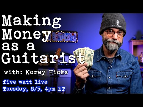 Making Money as a Guitarist