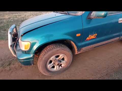 Киа Спортейдж 1, 1995 года.