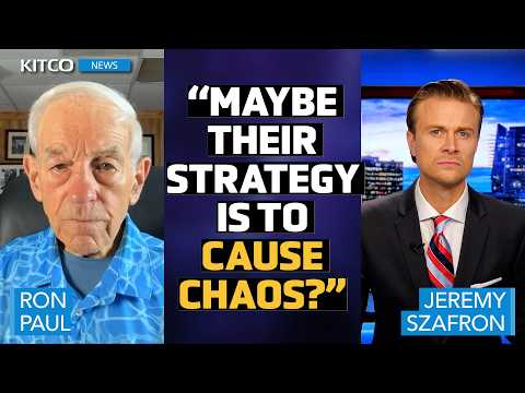Is the Fed's $125B Injection a Mistake? Ron Paul Says ‘Maybe Their Strategy is to Cause Chaos’