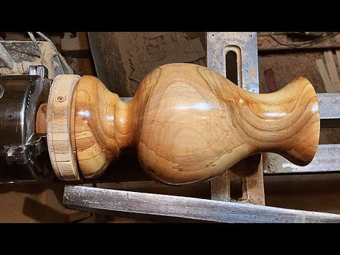 Treasure Inside the Log Special Level Amazing Wood Turning Skills and Ideas