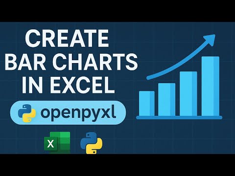 Fast Bar Charts in Excel With Python