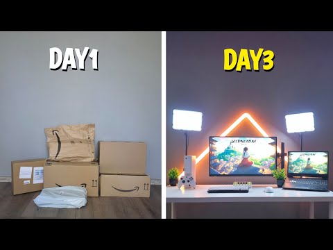 Transforming My Setup Into My Dream Setup...🤩