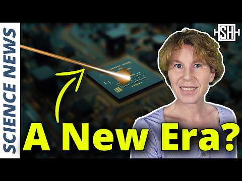 The Next Big Thing in Computing Might Be Lasers