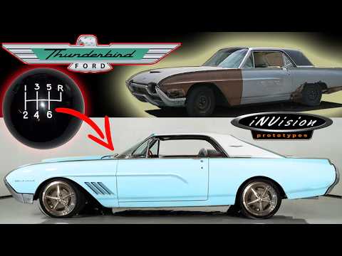 Thunderbird=Muscle Car? Can We Transform This JUNK into a 6 Speed Fast Back Performance Coupe
