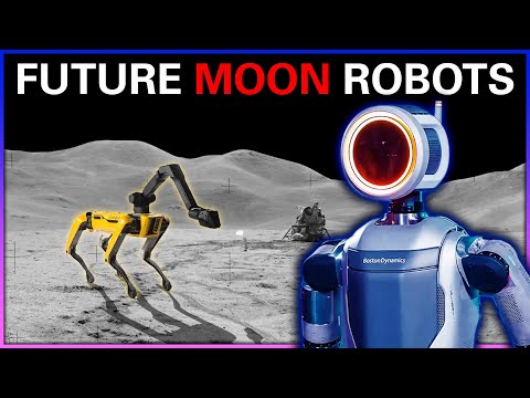 How Robots Will Help Humans Conquer The Moon