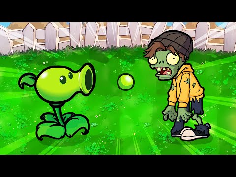 Glitch Plays PLANTS vs ZOMBIES