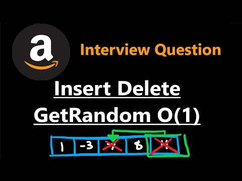 Insert Delete GetRandom O(1) - Leetcode 380 - Python