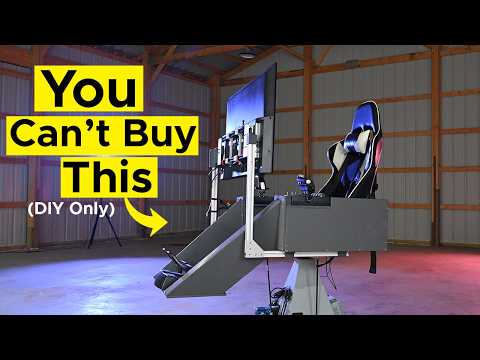 Building a Real Life Flight Simulator. Pt 3