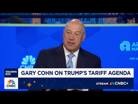 Former NEC Director Gary Cohn on state of the economy, Trump's tariff agenda & Fed's inflation fight