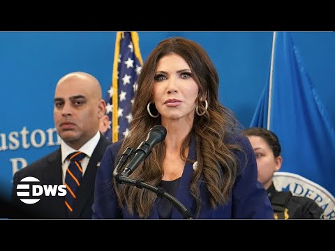 WATCH: DHS Secretary Kristi Noem Announces Updates on U.S. Border Wall | Nogales, AZ | AC15